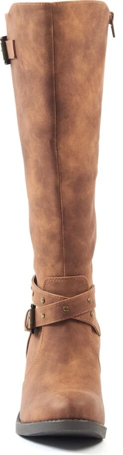 Gabylou - Laarzen Voor Brede Kuiten XL - Model Chrystel - Camel, Maat 41 -Gabor Verkoop 2024 326x1200