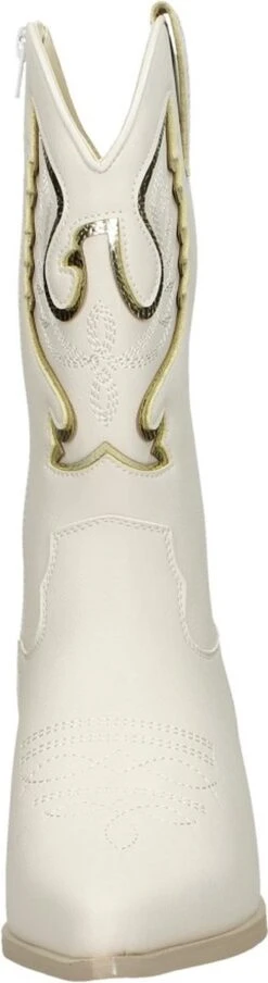 SUB55 Western Laarzen Kuit Laarzen - Wit - Maat 39 -Gabor Verkoop 2024 328x1200