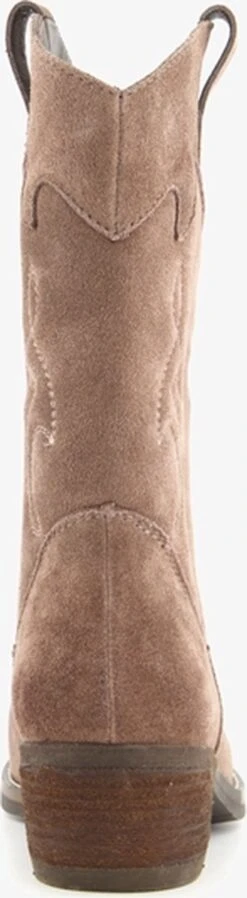 TwoDay Suede Dames Cowboy Western Laarzen - Bruin - Maat 42 - Echt Leer -Gabor Verkoop 2024 330x1200 4