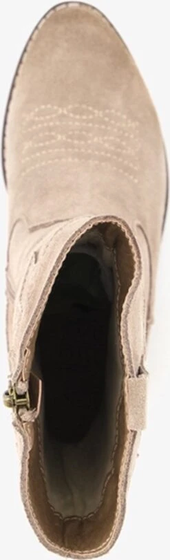 TwoDay Suede Meisjes Cowboy Western Laarzen Beige - Maat 33 - Echt Leer -Gabor Verkoop 2024 366x1200 2