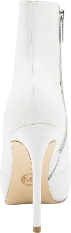 Michael Kors Rue Stiletto Dames Laarzen - Wit - Maat 39 -Gabor Verkoop 2024 367x1200