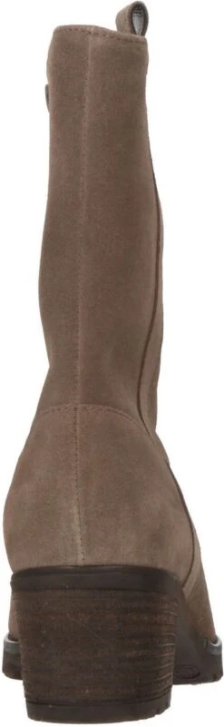 Gabor Enkellaarsjes Dames / Laarzen / Damesschoenen - Suède - 92.806.34 - Taupe - Maat 38 -Gabor Verkoop 2024 370x1200 1