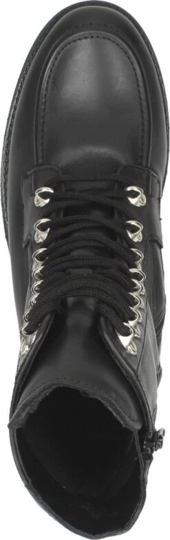 Gabor Veterboots Dames / Laarzen / Damesschoenen - Leer - 92.723.57 - Zwart - Maat 39 -Gabor Verkoop 2024 378x1200 1