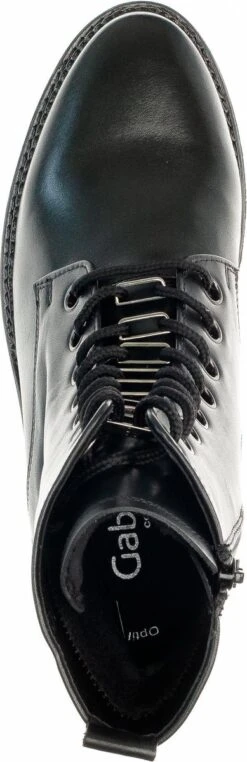 Gabor 72.745.57 Dames Laarzen - Zwart - Maat 40.5 -Gabor Verkoop 2024 389x1200