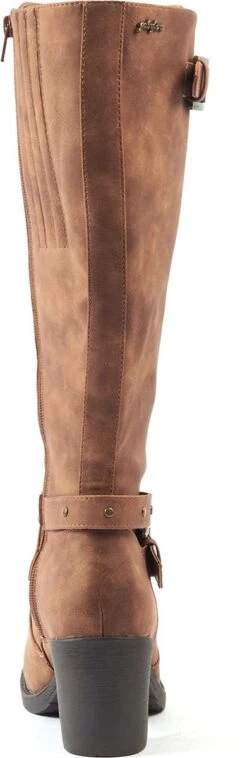 Gabylou - Laarzen Voor Brede Kuiten XL - Model Chrystel - Camel, Maat 41 -Gabor Verkoop 2024 391x1200