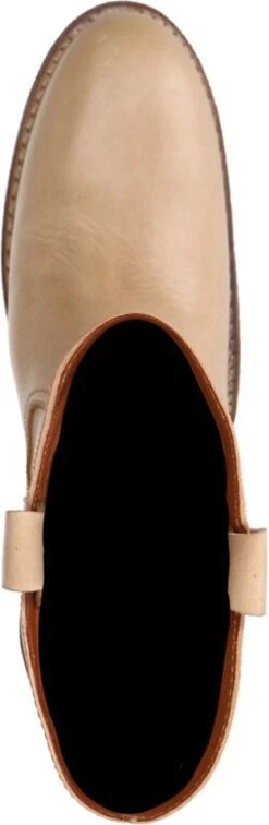 Sacha - Dames - Beige Leren Laarzen - Maat 39 -Gabor Verkoop 2024 392x1200 3