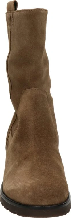 Gabor Enkellaarsjes Dames / Laarzen / Damesschoenen - Suède - 92.806.34 - Taupe - Maat 39 -Gabor Verkoop 2024 393x1200 1