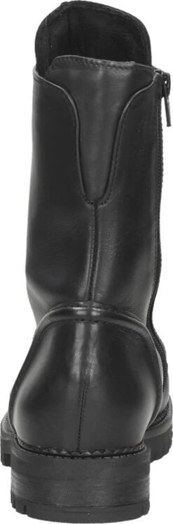 Gabor Veterboots Dames / Laarzen / Damesschoenen - Leer - 92.723.57 - Zwart - Maat 39 -Gabor Verkoop 2024 396x1200 1