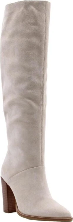 Bronx Next Americana 14284 Hoge Laarzen - Dames - Beige - Maat 40