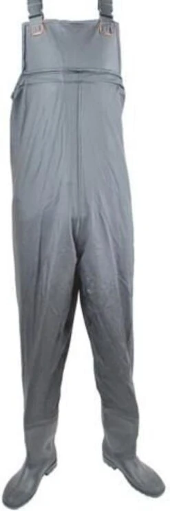 EASTWALL Waadpak Maat 43 - Waterdicht PVC Pak - Waadbroek Met Laarzen - Visserspak - Waterdicht Tuinpak - Warmtepak - Grijs/blauw -Gabor Verkoop 2024 399x1200 2