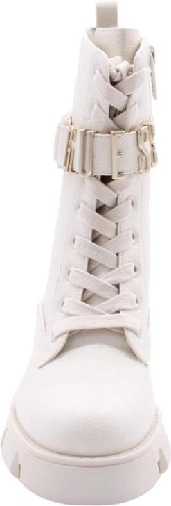 Guess Madox Veterboots - Laarzen Met Veters - Dames - Wit - Maat 40 -Gabor Verkoop 2024 407x1200