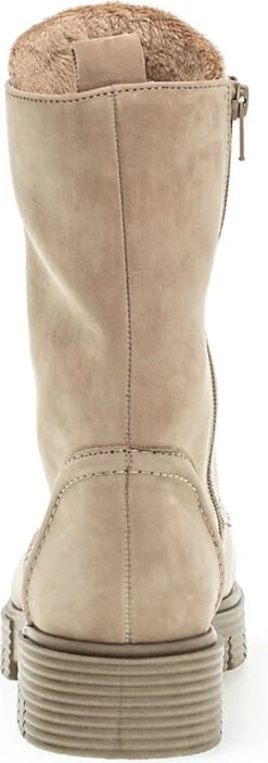 Gabor 745.4 Veterboots - Laarzen Met Veters - Dames - Taupe - Maat 37 -Gabor Verkoop 2024 422x1200