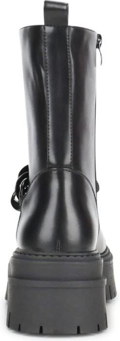 POSH By Poelman LINA Dames Enkel Laarzen Met Ketting - Zwart- Maat 39 -Gabor Verkoop 2024 423x1200 3