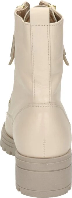 Gabor Enkellaarsjes Dames / Laarzen / Damesschoenen - Leer - 92.785 - Gebroken Wit - Maat 39 -Gabor Verkoop 2024 439x1200 2