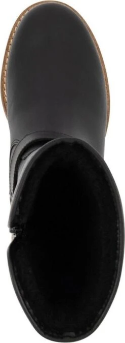 Travelin' Aure - Dames Laars - 100% Echt Leer - Gevoerde Laarzen - Outdoor - Zwart - Maat 38 -Gabor Verkoop 2024 439x1200