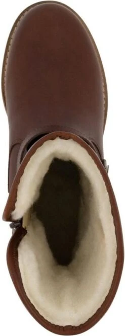 Travelin' Aure - Dames Laars - 100% Echt Leer - Gevoerde Laarzen - Outdoor - Bruin - Maat 36 -Gabor Verkoop 2024 447x1200 1