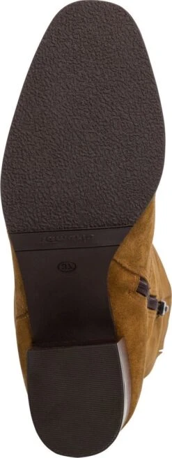 Tamaris Hoge Laarzen Bruin Leer - Dames - Maat 38 -Gabor Verkoop 2024 452x1200 1