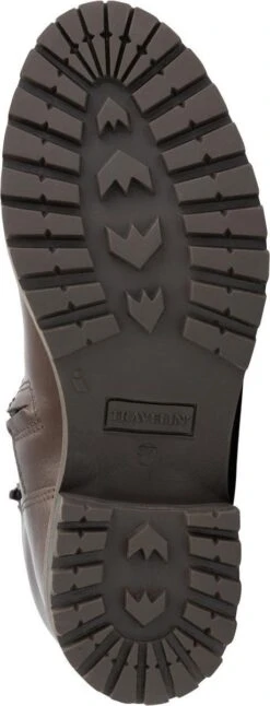 Travelin' Fitjar Leren Dames Laarzen - Wol Gevoerde Laars - Donkerbruin Leer - Maat 39 -Gabor Verkoop 2024 459x1200 3