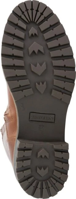 Travelin' Skjolden Leren Dames Laarzen - Wol Gevoerde Laars - Cognac Leer - Maat 36 -Gabor Verkoop 2024 460x1200 2