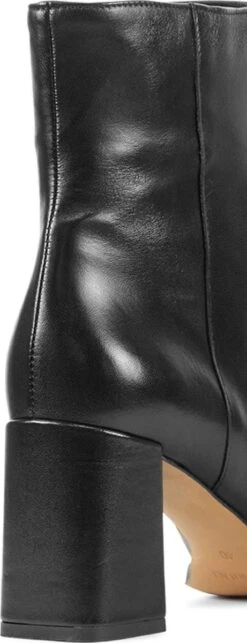 Mace Enkellaarsjes Dames / Laarzen / Damesschoenen - Leer - M1121 - Zwart - Maat 39 -Gabor Verkoop 2024 461x1200 2