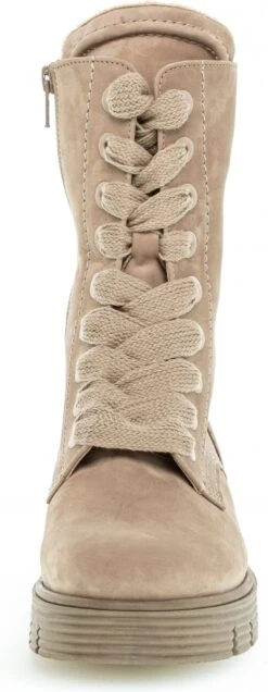Gabor 745.4 Veterboots - Laarzen Met Veters - Dames - Taupe - Maat 37 -Gabor Verkoop 2024 466x1200