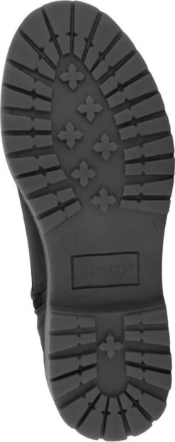 Travelin' Aure - Dames Laars - 100% Echt Leer - Gevoerde Laarzen - Outdoor - Zwart - Maat 38 -Gabor Verkoop 2024 475x1200