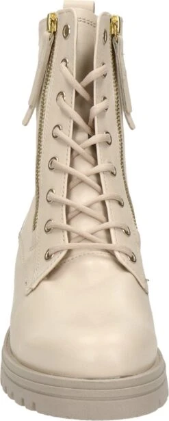 Gabor Enkellaarsjes Dames / Laarzen / Damesschoenen - Leer - 92.785 - Gebroken Wit - Maat 39 -Gabor Verkoop 2024 482x1200 3