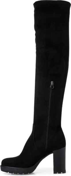 Tamaris Dames Overknee Laarzen - Zwart - Maat 41 -Gabor Verkoop 2024 487x1200 1