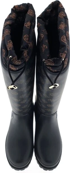 Guess Reisa Regenlaarzen - Rubber Laarzen - Dames - Bruin - Maat 38 -Gabor Verkoop 2024 488x1200 1