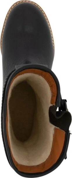 Travelin' Finland Dames - Wolgevoerde Leren Outdoorlaars - Waterdicht Laarzen - Zwart Leer - Maat 39 -Gabor Verkoop 2024 489x1200 2