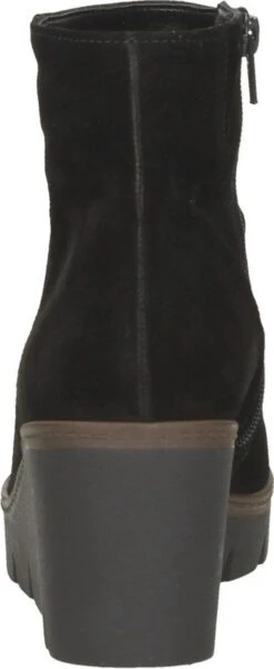 Gabor Enkellaarsjes Dames / Laarzen / Damesschoenen - Suède - 94.780.17 - Zwart - Maat 40 -Gabor Verkoop 2024 492x1200