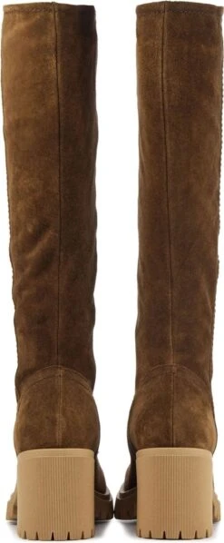 Mace Klassieke Laarzen Dames / Laarzen / Damesschoenen - Suède - M1144 - Cognac - Maat 41 -Gabor Verkoop 2024 496x1200 2