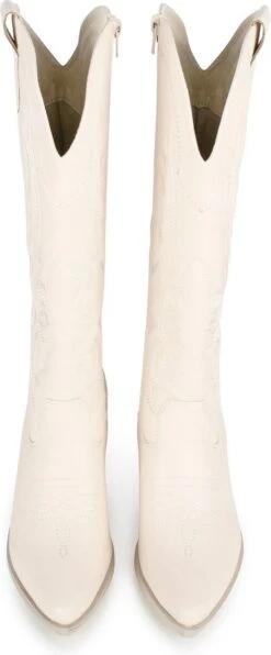 POSH By Poelman JILL Dames Laarzen - Crème - Maat 37 -Gabor Verkoop 2024 497x1200 7