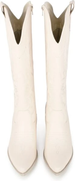 POSH By Poelman JILL Dames Laarzen - Crème - Maat 42 -Gabor Verkoop 2024 497x1200 9