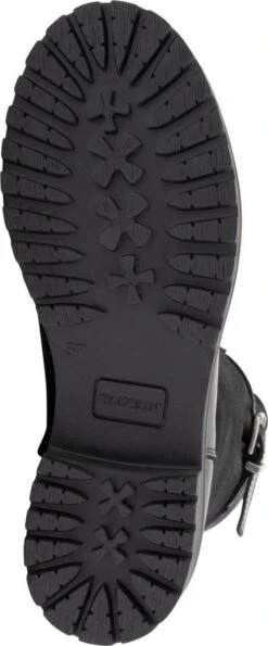 Travelin' Gyland Leren Dames Laarzen - Wol Gevoerde Laars - Zwart Leer - Maat 38 -Gabor Verkoop 2024 498x1200