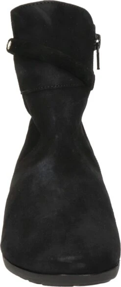 Gabor Enkellaarsjes Dames / Laarzen / Damesschoenen - Suède - 92.716.47 - Zwart - Maat 37 -Gabor Verkoop 2024 506x1200