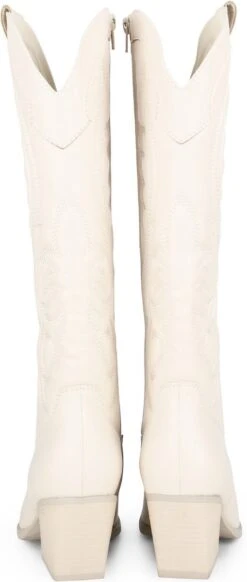 POSH By Poelman JILL Dames Laarzen - Crème - Maat 40 -Gabor Verkoop 2024 509x1200 1