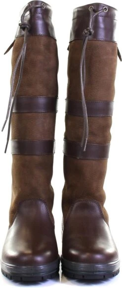 Dubarry Dames Hoge Laarzen Galway - Bruin - Maat 39 -Gabor Verkoop 2024 510x1200