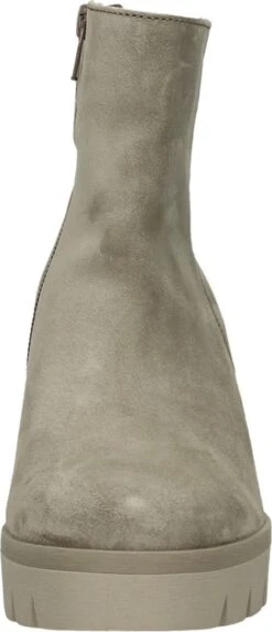 Gabor Enkellaarsjes Dames / Laarzen / Damesschoenen - Suède - 94.780.12 - Beige - Maat 38.5 -Gabor Verkoop 2024 517x1200