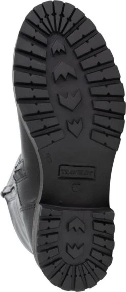 Travelin' Fitjar Leren Dames Laarzen - Wol Gevoerde Laars - Zwart Leer - Maat 39 -Gabor Verkoop 2024 519x1200 1