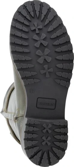 Travelin' Solstad Leren Dames Laarzen - Wol Gevoerde Laars - Olijfgroen/Legergroen Leer - Maat 39 -Gabor Verkoop 2024 530x1200