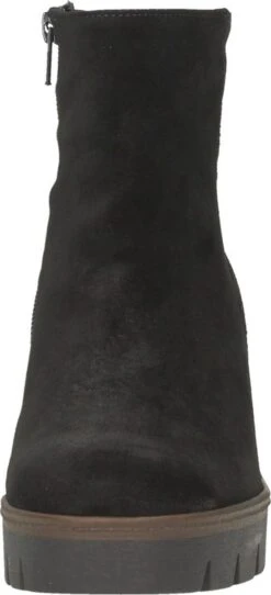 Gabor Enkellaarsjes Dames / Laarzen / Damesschoenen - Suède - 94.780.17 - Zwart - Maat 40 -Gabor Verkoop 2024 547x1200 1