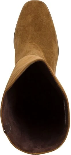 Tamaris Hoge Laarzen Bruin Leer - Dames - Maat 38 -Gabor Verkoop 2024 548x1200