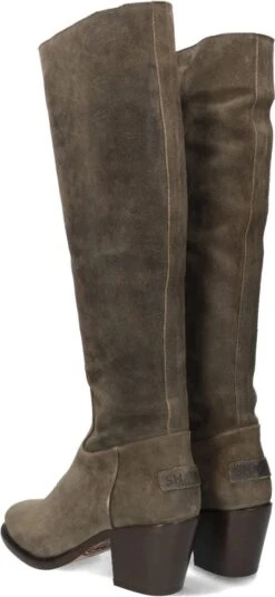 Shabbies 193020144 Hoge Laarzen - Dames - Bruin - Maat 41 -Gabor Verkoop 2024 553x1200 2