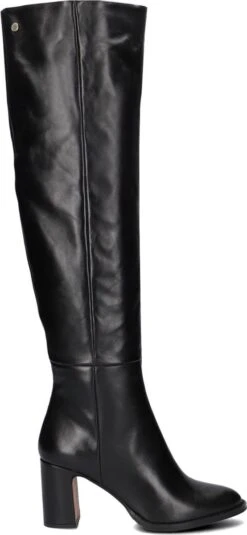 Notre-V An280 Hoge Laarzen - Dames - Zwart - Maat 39