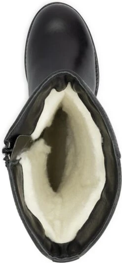 Travelin' Fitjar Leren Dames Laarzen - Wol Gevoerde Laars - Zwart Leer - Maat 38 -Gabor Verkoop 2024 558x1200 2