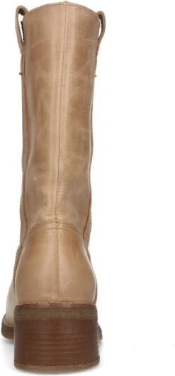 Sacha - Dames - Beige Leren Laarzen - Maat 39 -Gabor Verkoop 2024 561x1200