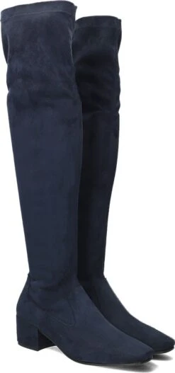 Notre-V Galicia Hoge Laarzen - Dames - Blauw - Maat 42