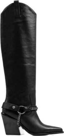 Bronx New-kole 14176 Hoge Laarzen - Dames - Zwart - Maat 41 -Gabor Verkoop 2024 566x1200