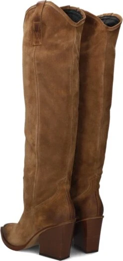 Notre-V Aq291 Hoge Laarzen - Dames - Bruin - Maat 39 -Gabor Verkoop 2024 568x1200 2